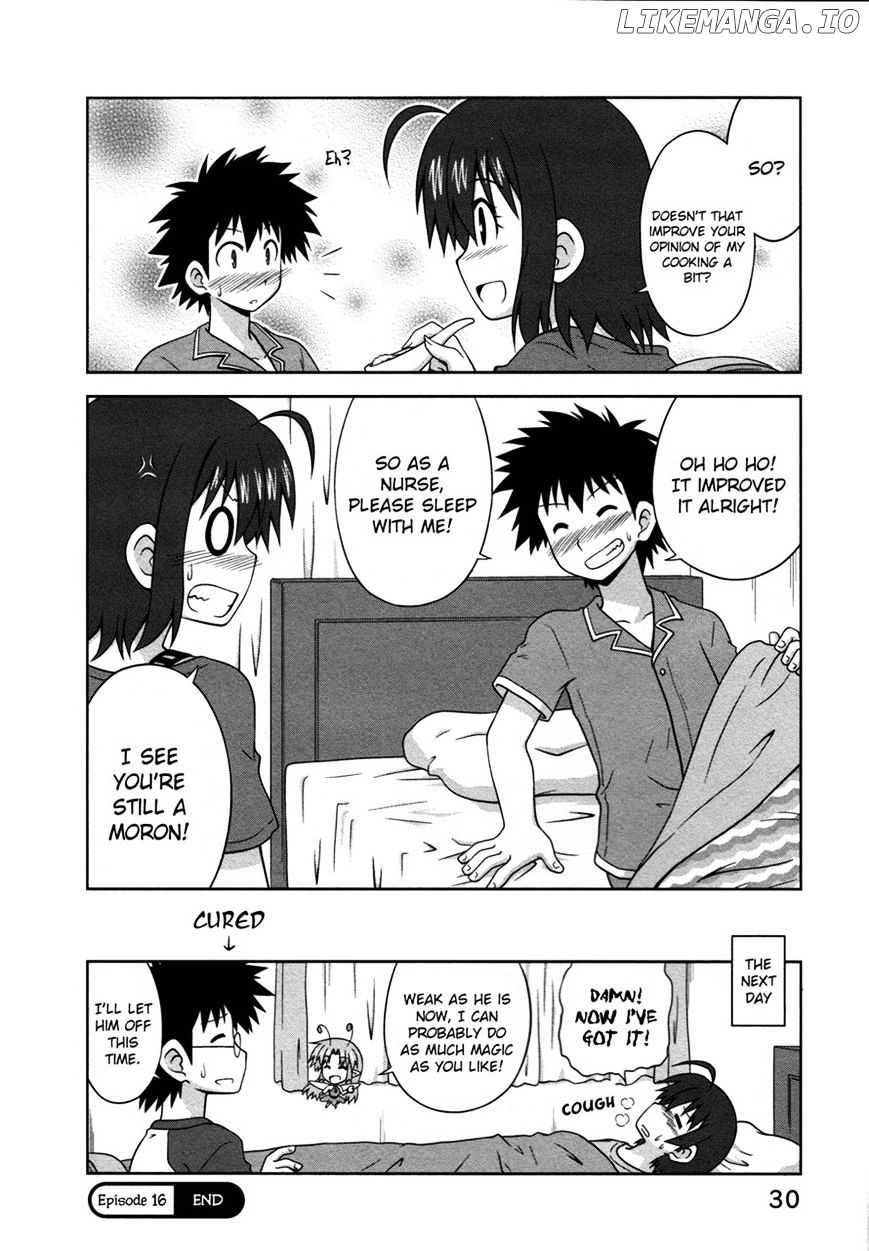 Osananajimi wa Onnanoko ni Naare chapter 16 - page 9