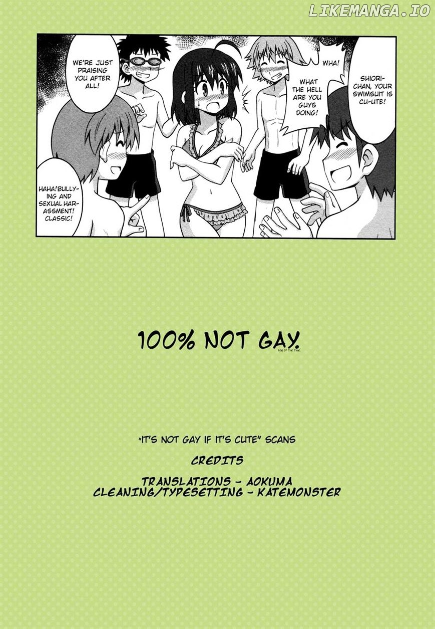 Osananajimi wa Onnanoko ni Naare chapter 17 - page 11