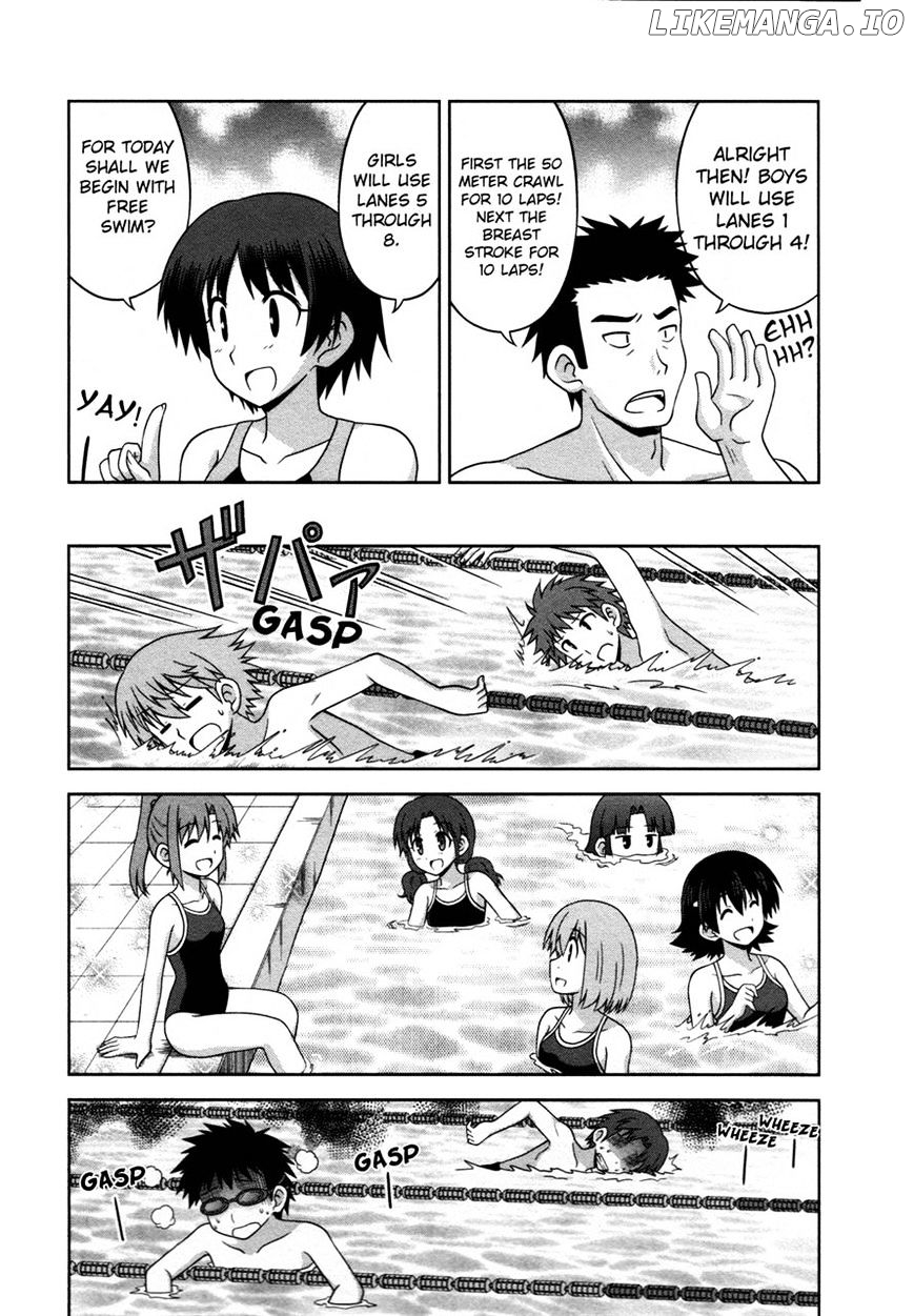 Osananajimi wa Onnanoko ni Naare chapter 17 - page 8
