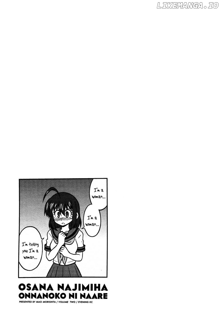 Osananajimi wa Onnanoko ni Naare chapter 19 - page 10
