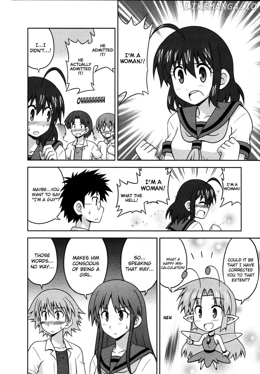 Osananajimi wa Onnanoko ni Naare chapter 19 - page 7