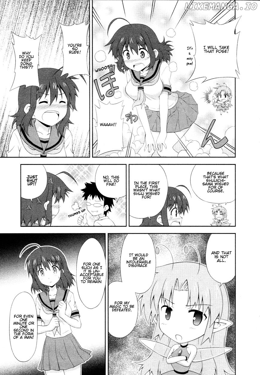 Osananajimi wa Onnanoko ni Naare chapter 2 - page 3
