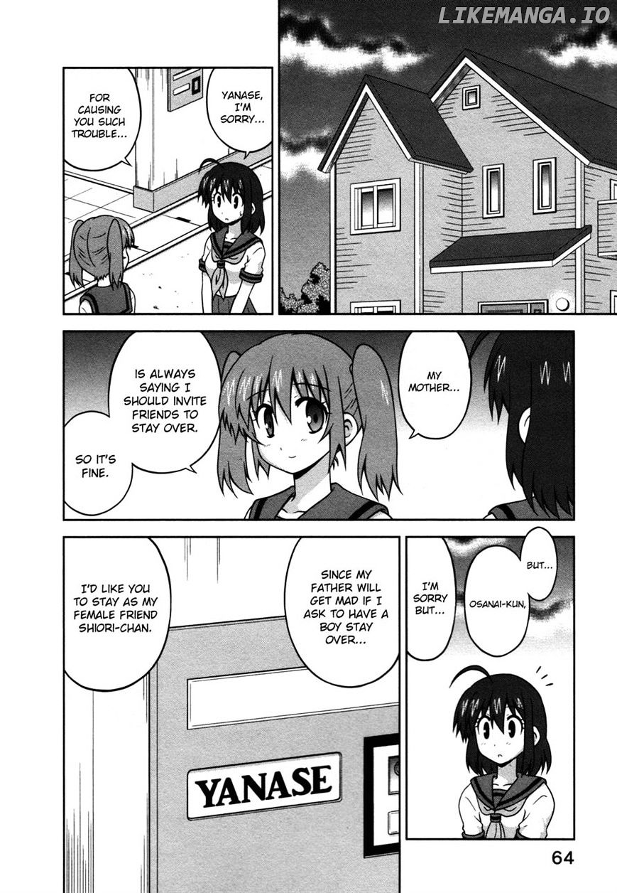 Osananajimi wa Onnanoko ni Naare chapter 20 - page 3