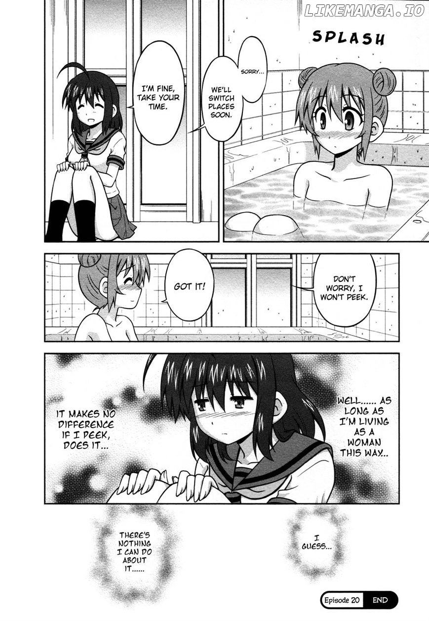 Osananajimi wa Onnanoko ni Naare chapter 20 - page 9