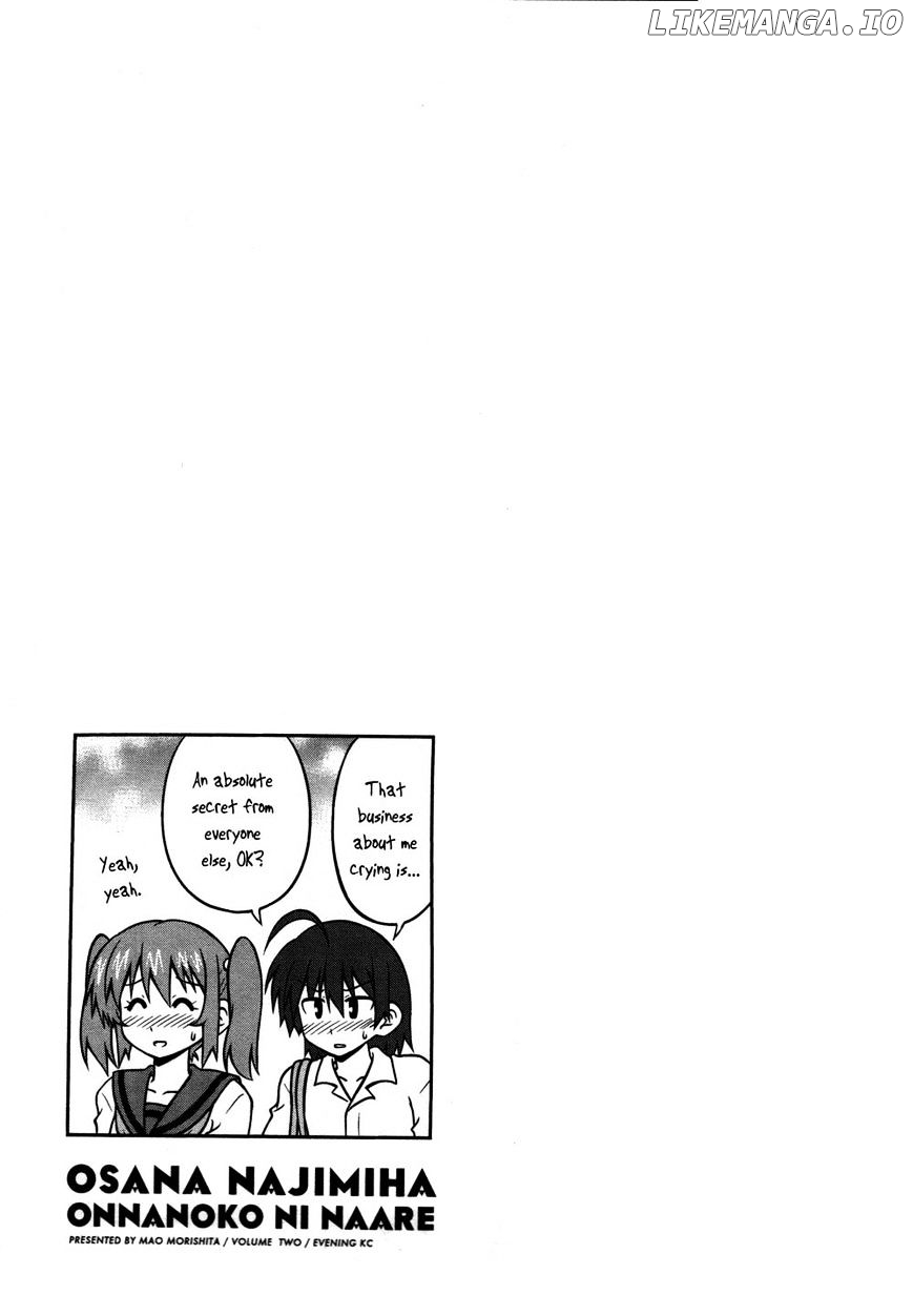 Osananajimi wa Onnanoko ni Naare chapter 21 - page 10