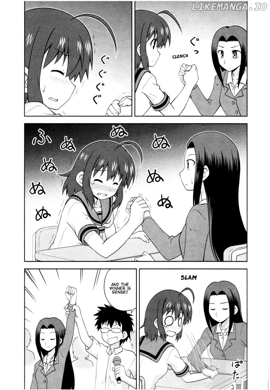 Osananajimi wa Onnanoko ni Naare chapter 9 - page 2