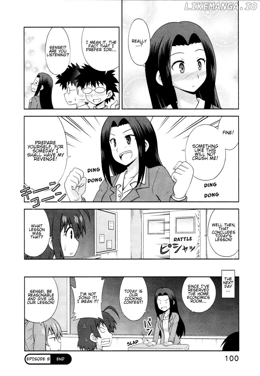 Osananajimi wa Onnanoko ni Naare chapter 9 - page 8