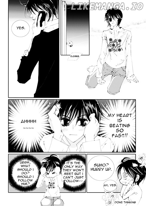 Sweet Blood (KIM Se-Young) chapter 10 - page 11