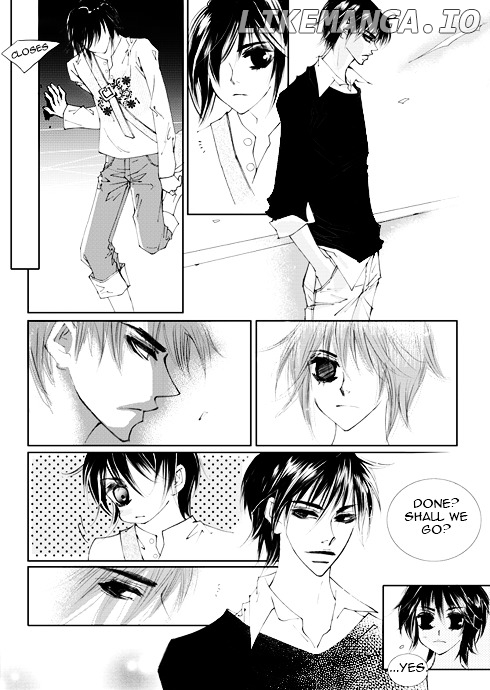 Sweet Blood (KIM Se-Young) chapter 10 - page 12