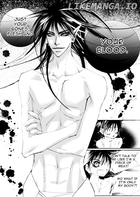 Sweet Blood (KIM Se-Young) chapter 10 - page 20