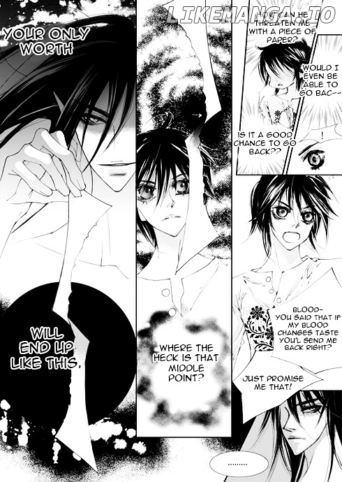 Sweet Blood (KIM Se-Young) chapter 10 - page 22