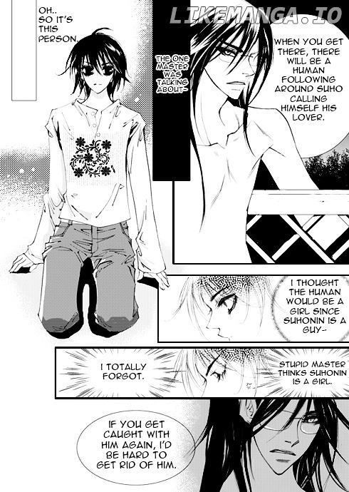 Sweet Blood (KIM Se-Young) chapter 10 - page 6