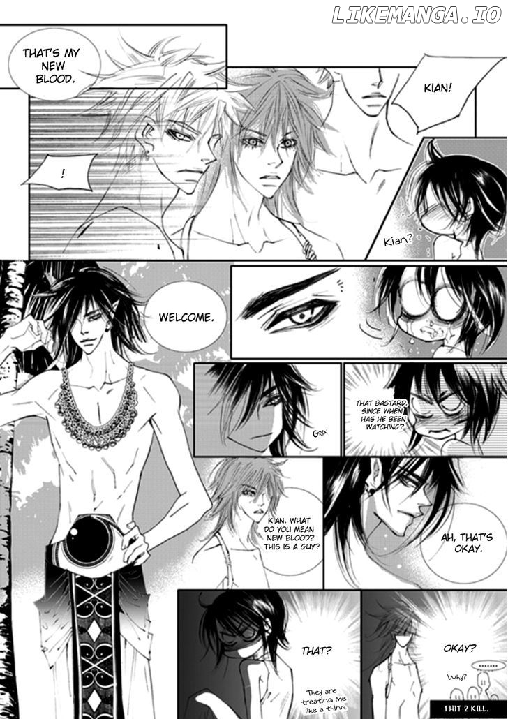 Sweet Blood (KIM Se-Young) chapter 12 - page 22