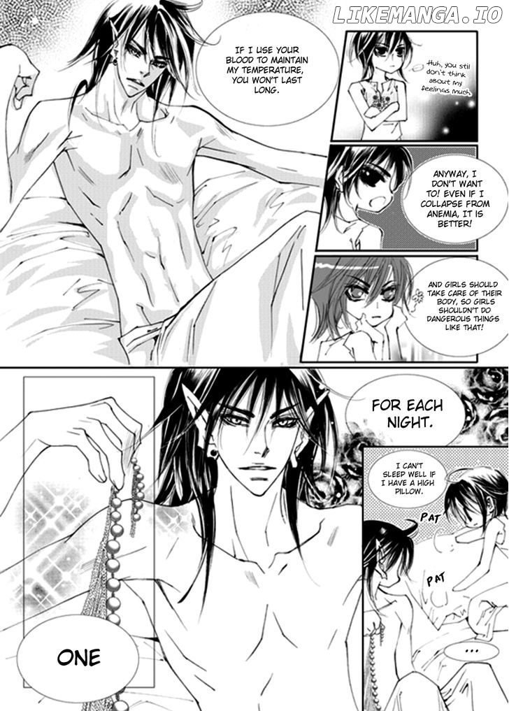 Sweet Blood (KIM Se-Young) chapter 12 - page 6