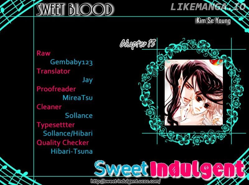 Sweet Blood (KIM Se-Young) chapter 13 - page 1