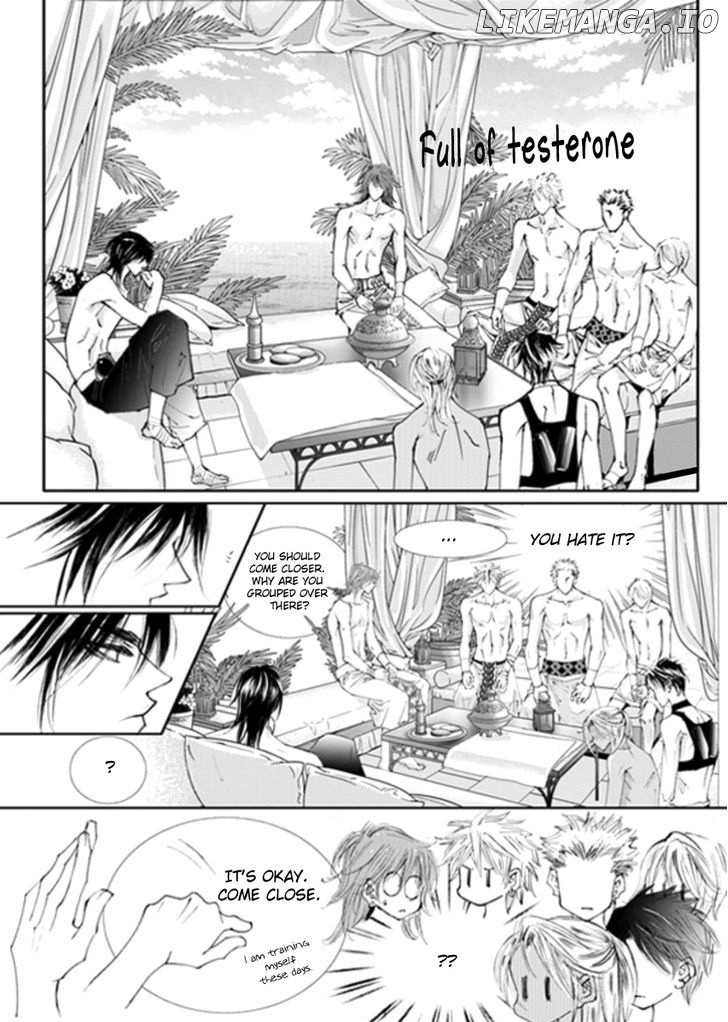 Sweet Blood (KIM Se-Young) chapter 13 - page 7