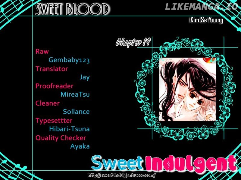 Sweet Blood (KIM Se-Young) chapter 14 - page 1
