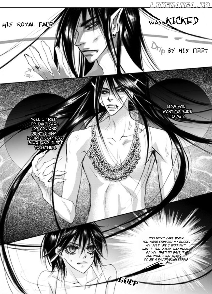 Sweet Blood (KIM Se-Young) chapter 14 - page 19