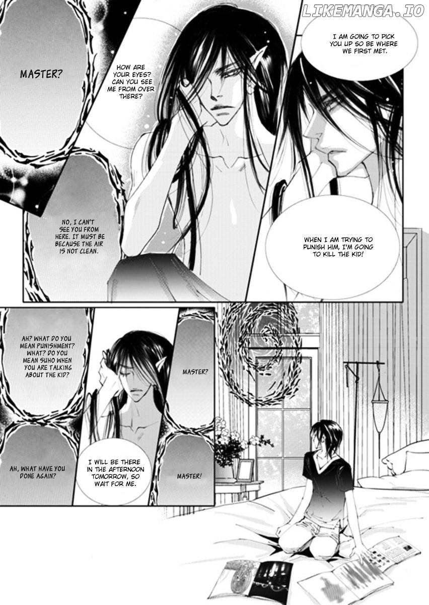 Sweet Blood (KIM Se-Young) chapter 14 - page 21
