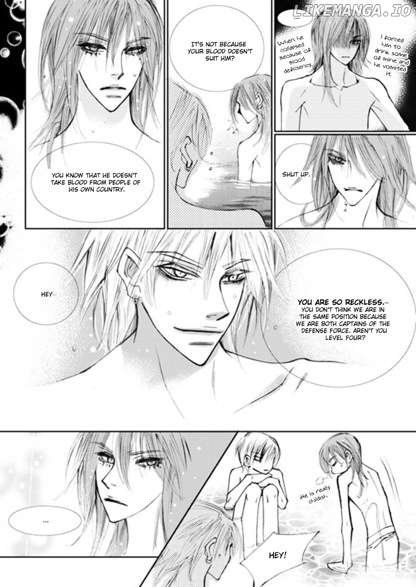 Sweet Blood (KIM Se-Young) chapter 14 - page 8