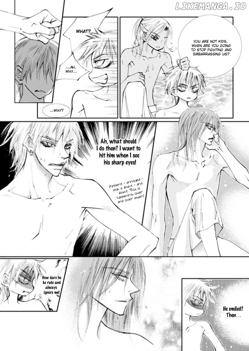 Sweet Blood (KIM Se-Young) chapter 14 - page 9