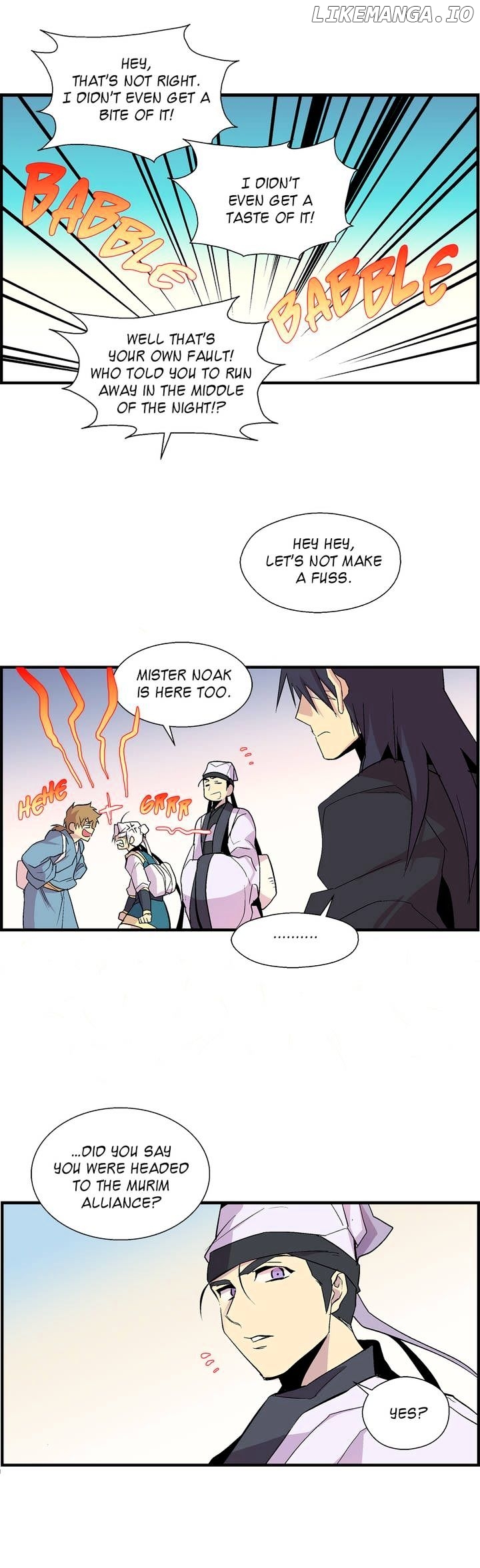 Wolhan Gangcheonrok chapter 15 - page 20