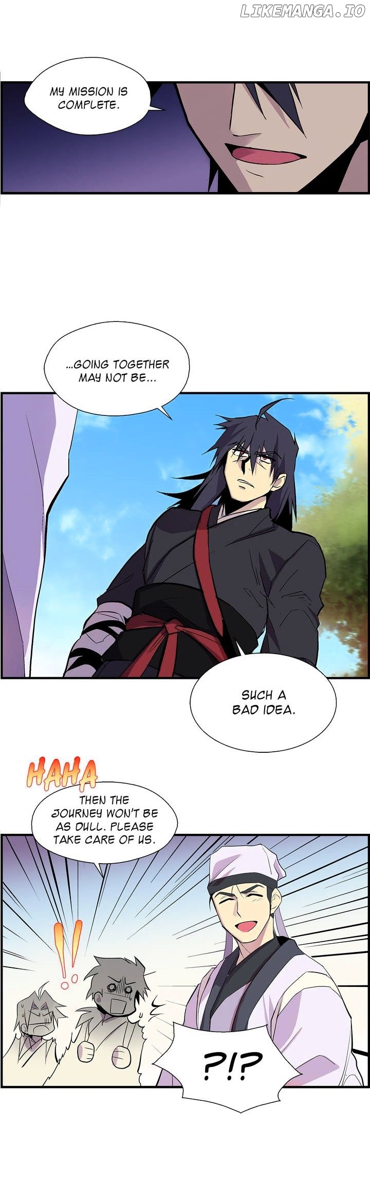 Wolhan Gangcheonrok chapter 15 - page 21