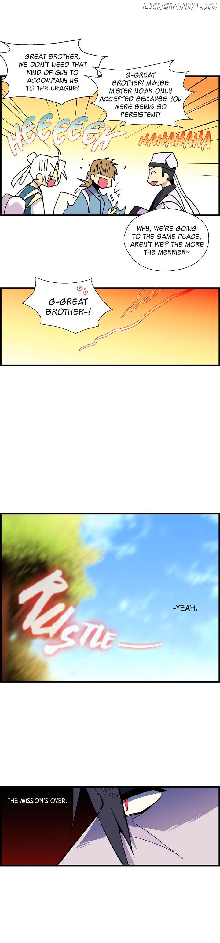 Wolhan Gangcheonrok chapter 15 - page 22