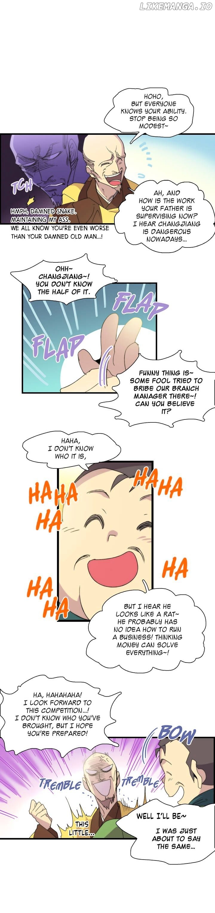 Wolhan Gangcheonrok chapter 20 - page 10