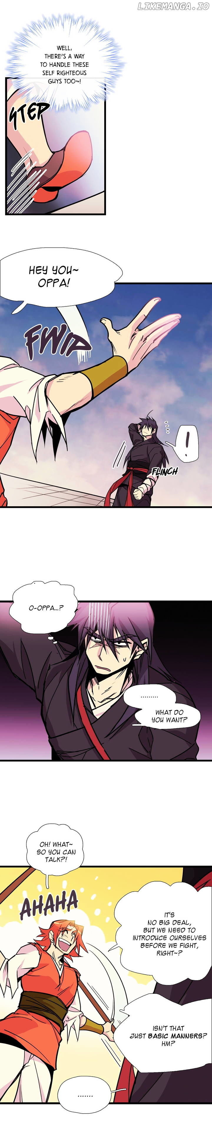 Wolhan Gangcheonrok chapter 23 - page 4