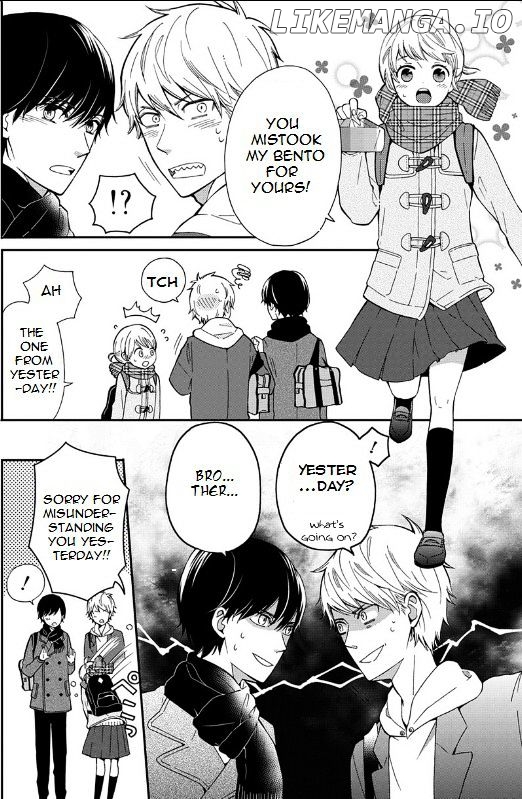 Yankee to Yandere no Karera ni wa Tomodachi ga Inai chapter 1 - page 19