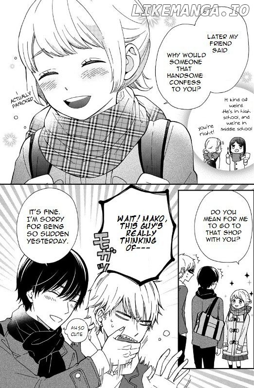 Yankee to Yandere no Karera ni wa Tomodachi ga Inai chapter 1 - page 20