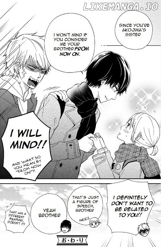 Yankee to Yandere no Karera ni wa Tomodachi ga Inai chapter 1 - page 21