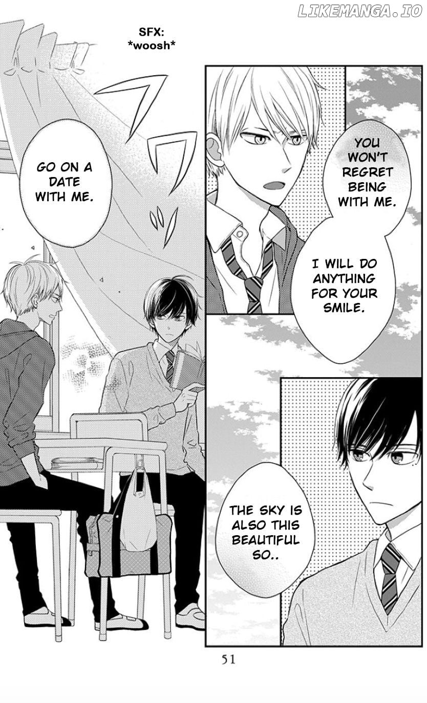 Yankee to Yandere no Karera ni wa Tomodachi ga Inai chapter 10 - page 1