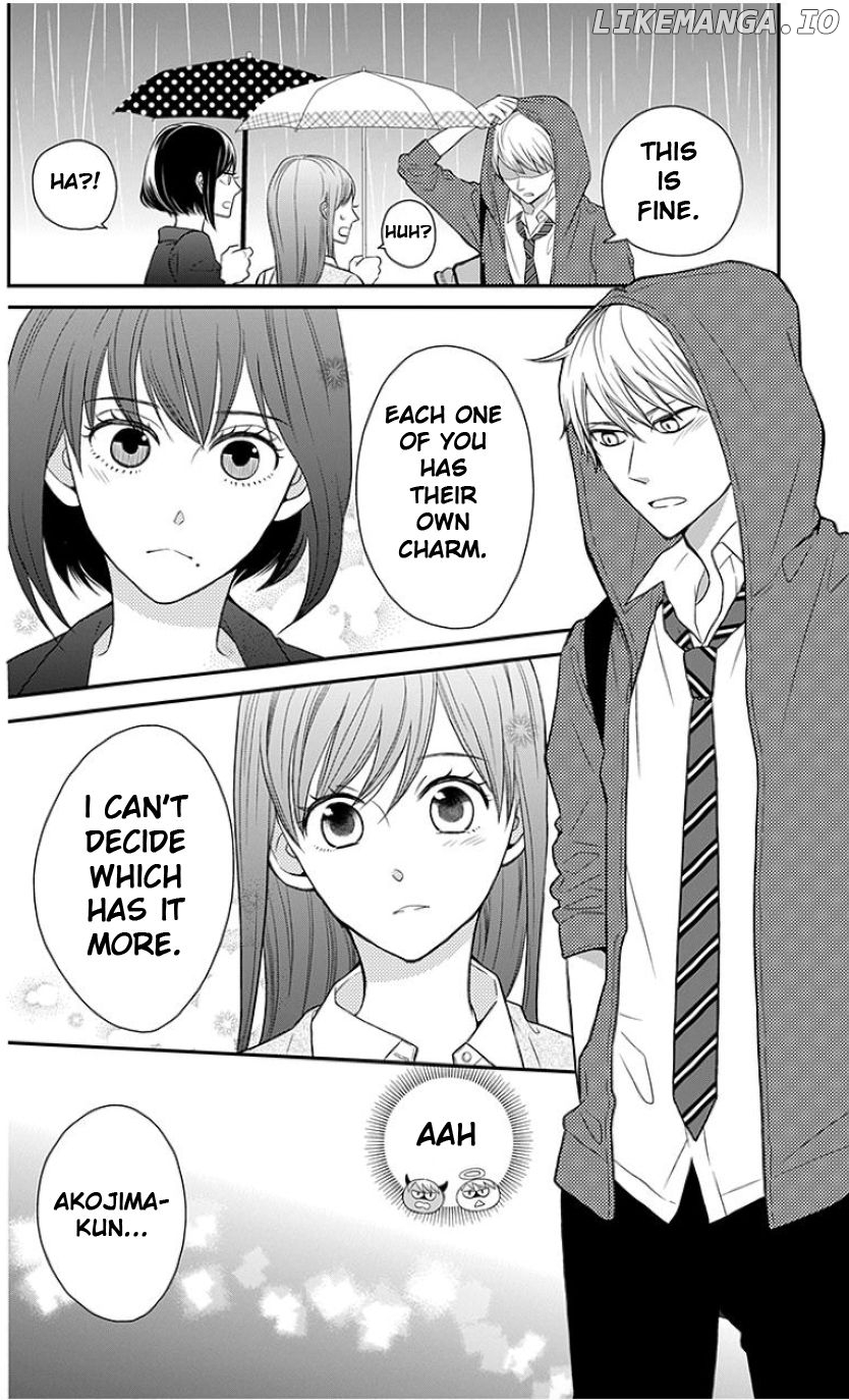 Yankee to Yandere no Karera ni wa Tomodachi ga Inai chapter 10 - page 12