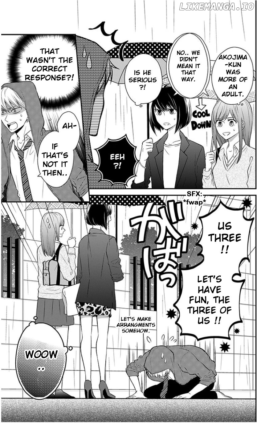 Yankee to Yandere no Karera ni wa Tomodachi ga Inai chapter 10 - page 13
