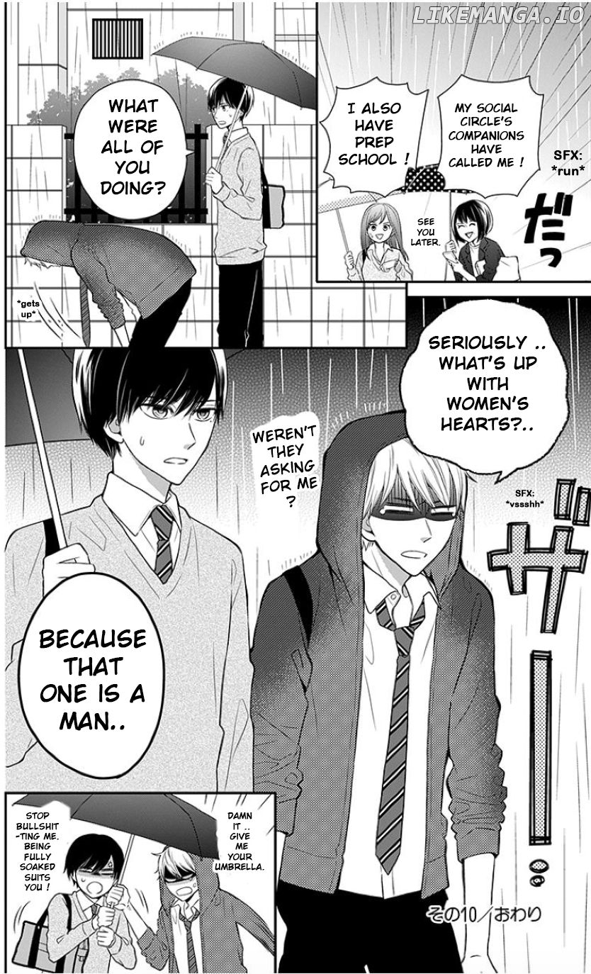 Yankee to Yandere no Karera ni wa Tomodachi ga Inai chapter 10 - page 14