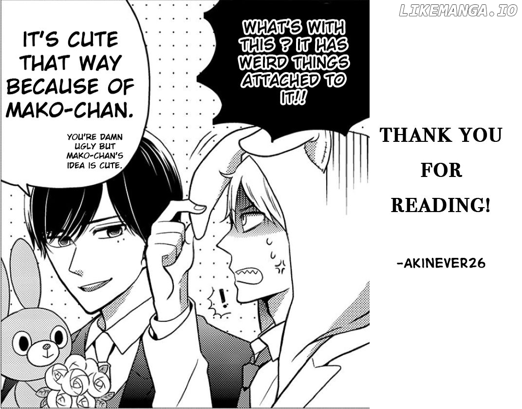 Yankee to Yandere no Karera ni wa Tomodachi ga Inai chapter 10 - page 15