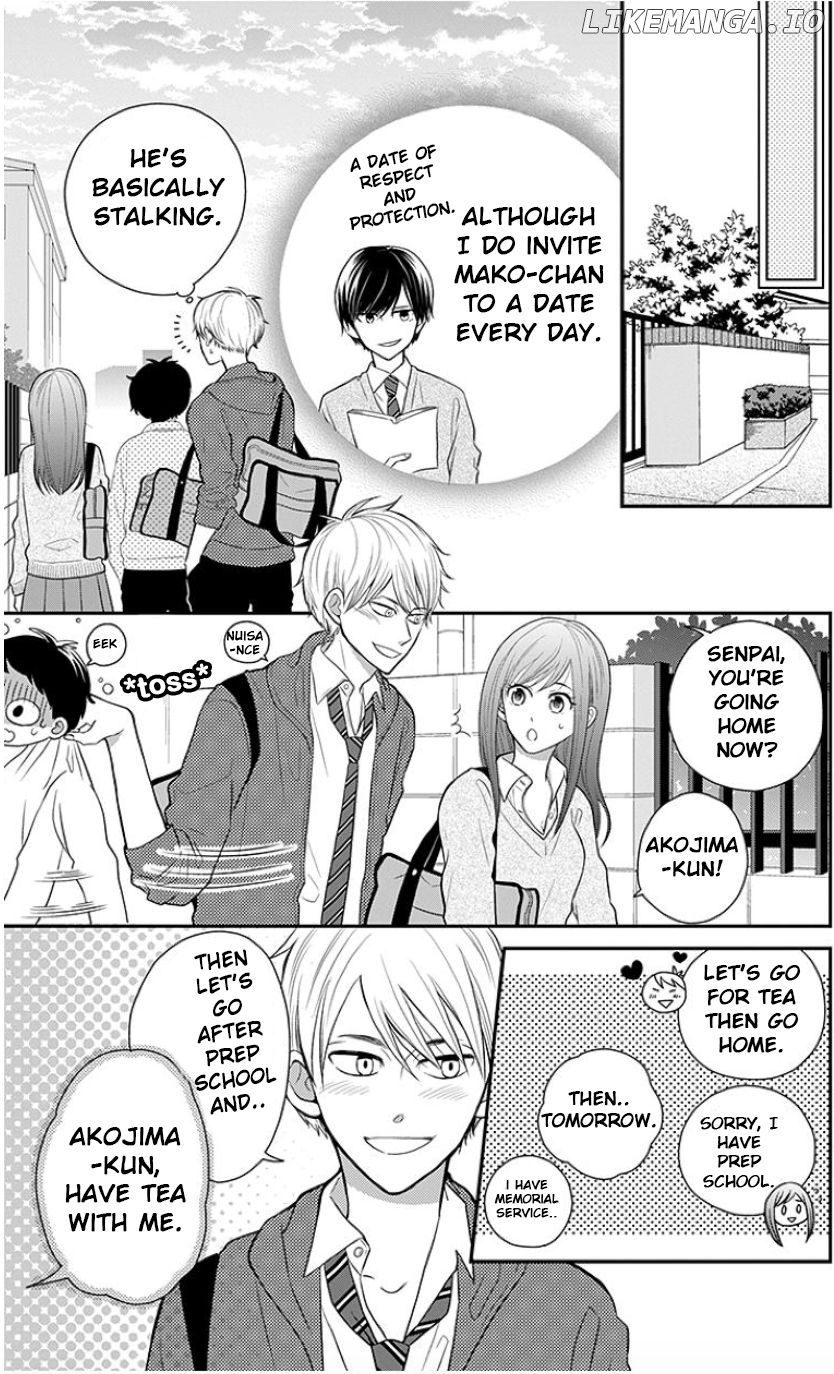 Yankee to Yandere no Karera ni wa Tomodachi ga Inai chapter 10 - page 3