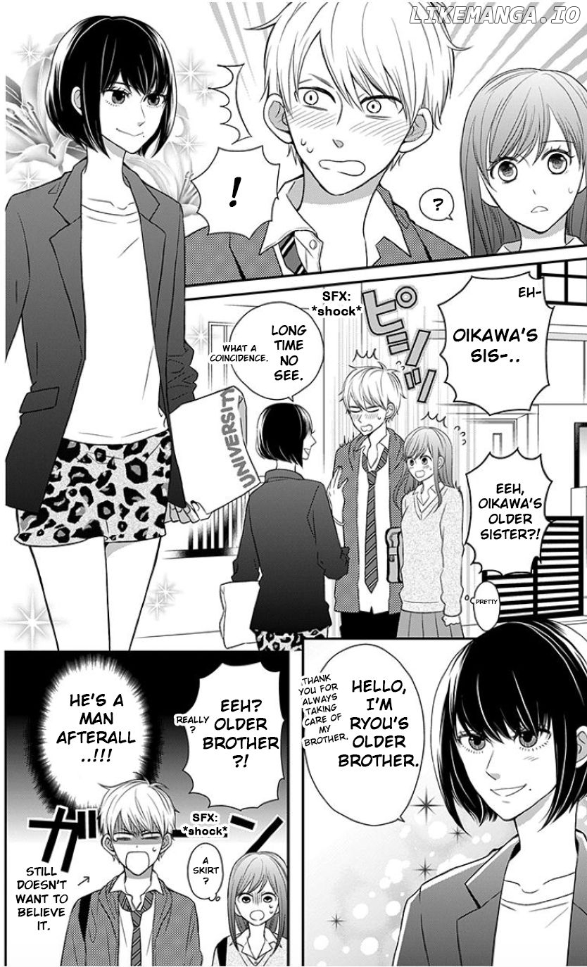 Yankee to Yandere no Karera ni wa Tomodachi ga Inai chapter 10 - page 4