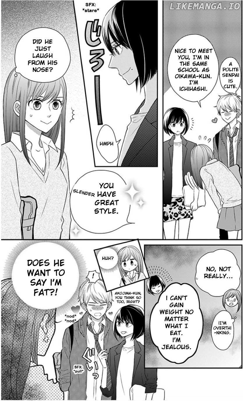 Yankee to Yandere no Karera ni wa Tomodachi ga Inai chapter 10 - page 5