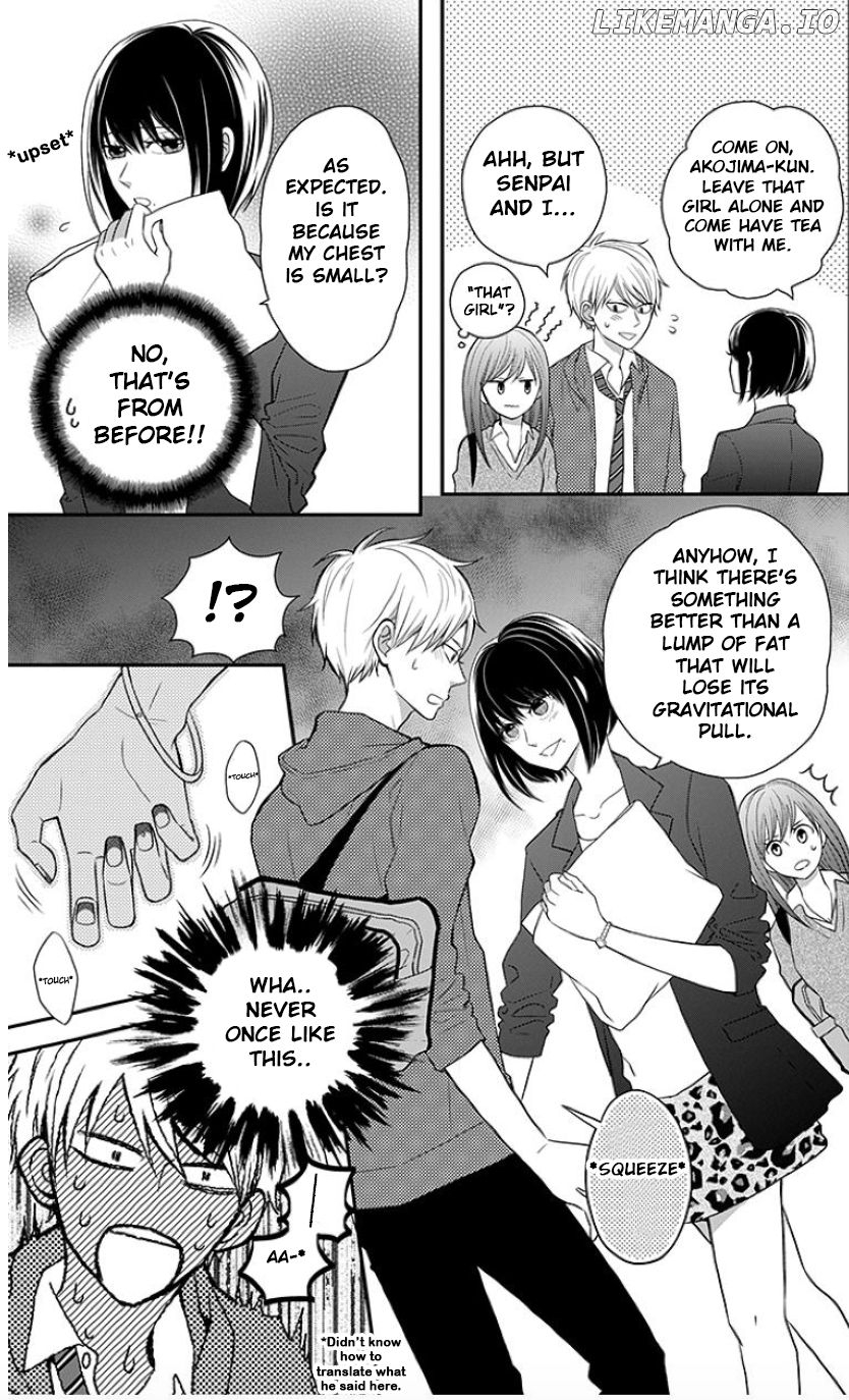 Yankee to Yandere no Karera ni wa Tomodachi ga Inai chapter 10 - page 7