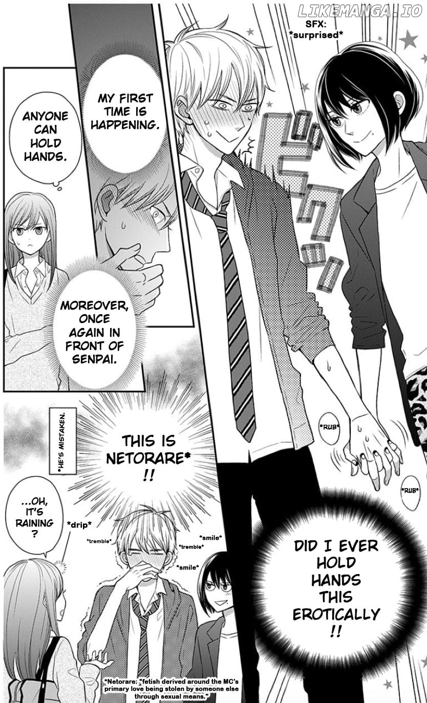 Yankee to Yandere no Karera ni wa Tomodachi ga Inai chapter 10 - page 8