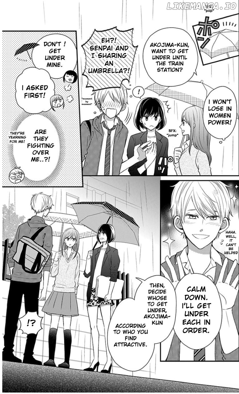 Yankee to Yandere no Karera ni wa Tomodachi ga Inai chapter 10 - page 9