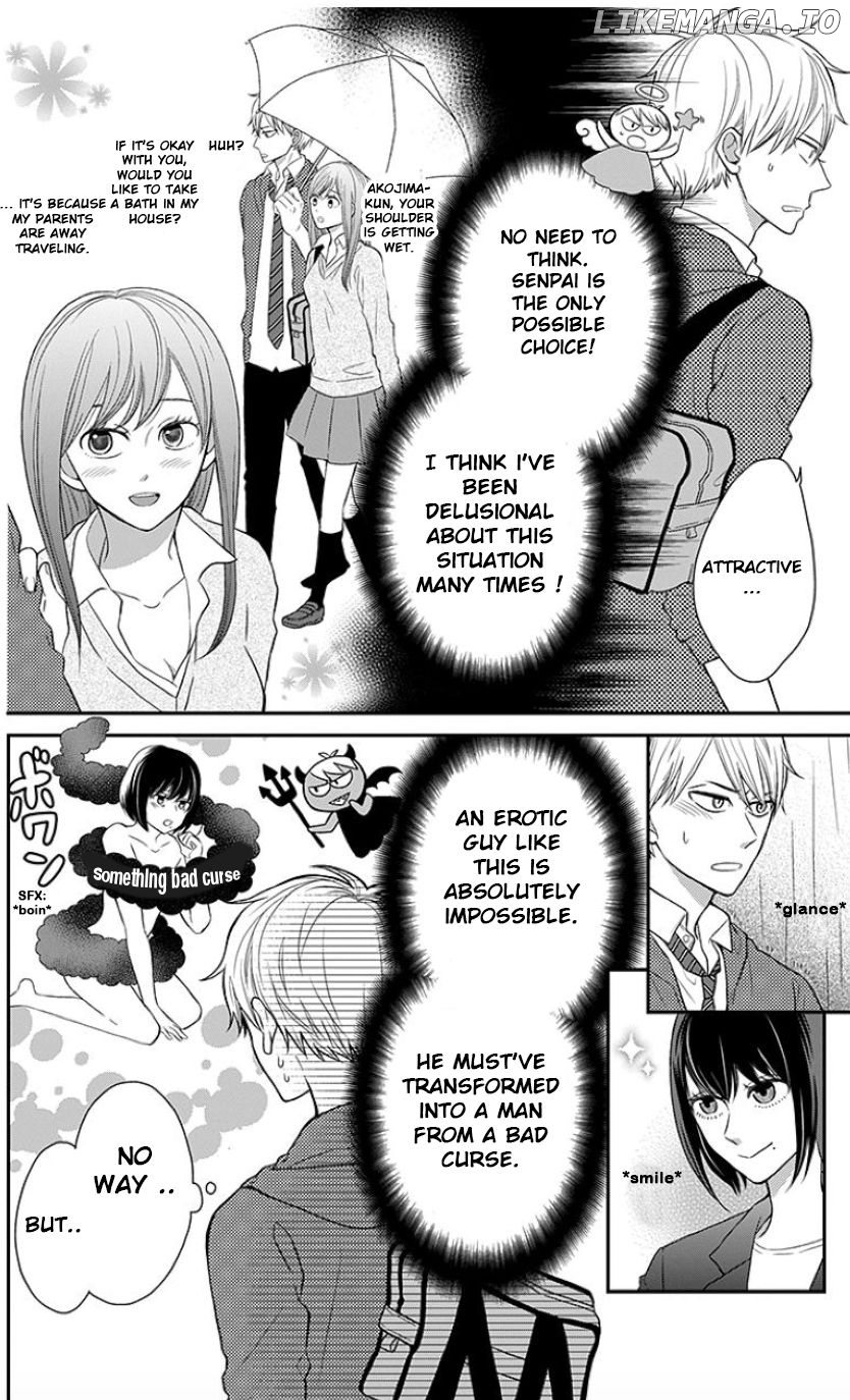 Yankee to Yandere no Karera ni wa Tomodachi ga Inai chapter 10 - page 10
