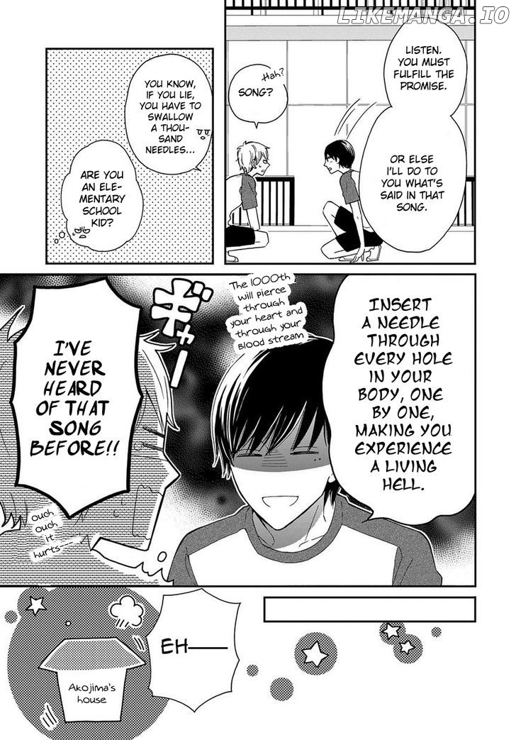 Yankee to Yandere no Karera ni wa Tomodachi ga Inai chapter 2 - page 12