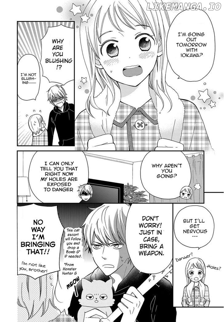 Yankee to Yandere no Karera ni wa Tomodachi ga Inai chapter 2 - page 13