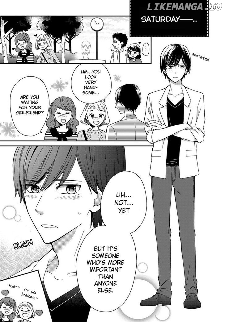 Yankee to Yandere no Karera ni wa Tomodachi ga Inai chapter 2 - page 14