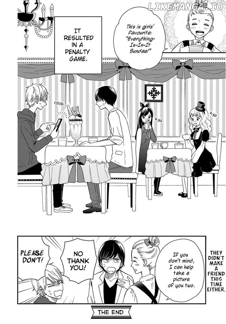 Yankee to Yandere no Karera ni wa Tomodachi ga Inai chapter 2 - page 17