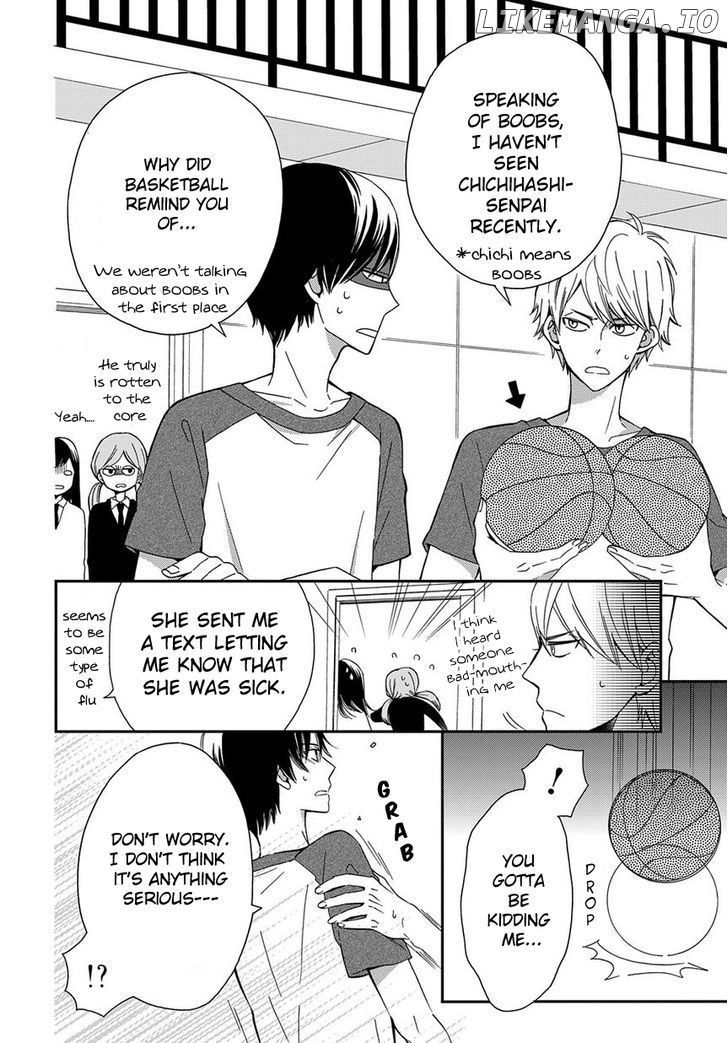 Yankee to Yandere no Karera ni wa Tomodachi ga Inai chapter 2 - page 3